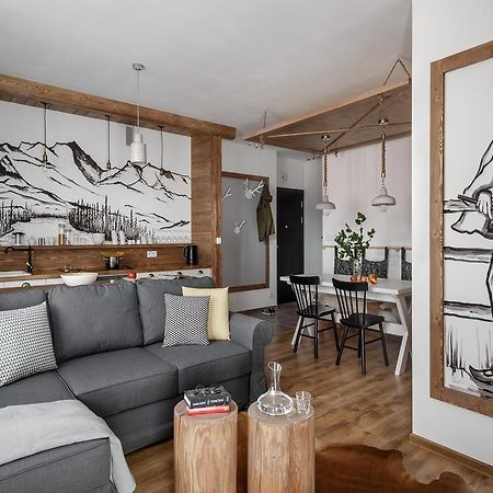 Tatry Top Apartamenty Granitica Centrum Zakopane Buitenkant foto