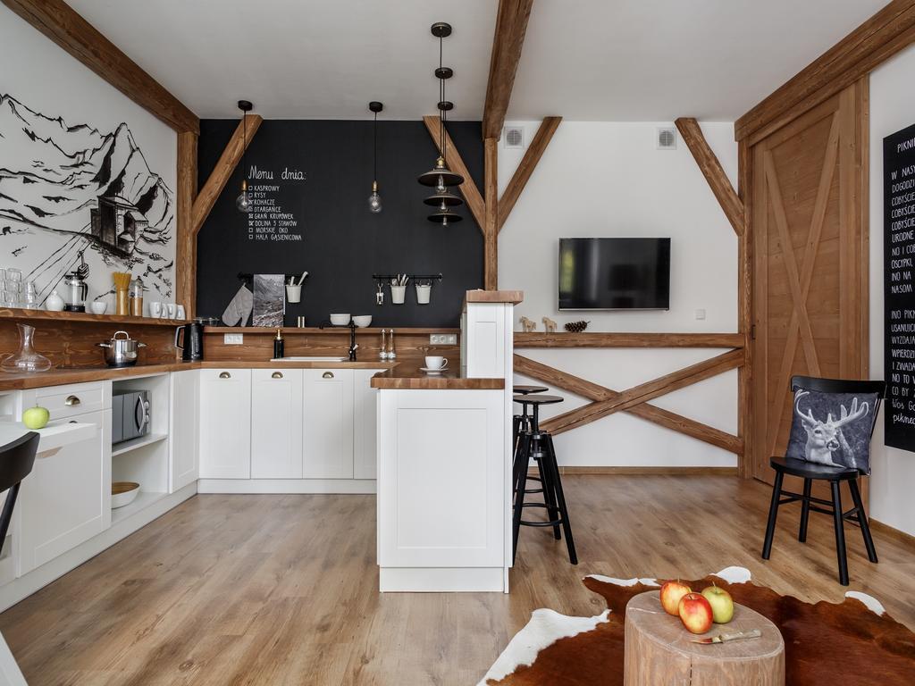 Tatry Top Apartamenty Granitica Centrum Zakopane Buitenkant foto