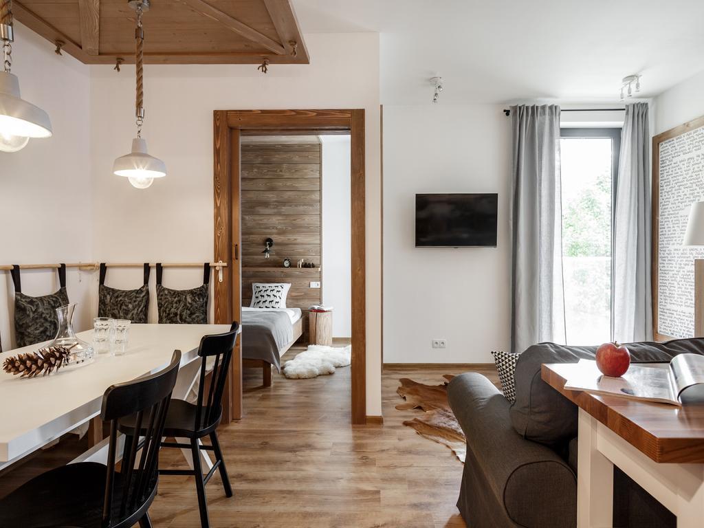 Tatry Top Apartamenty Granitica Centrum Zakopane Buitenkant foto