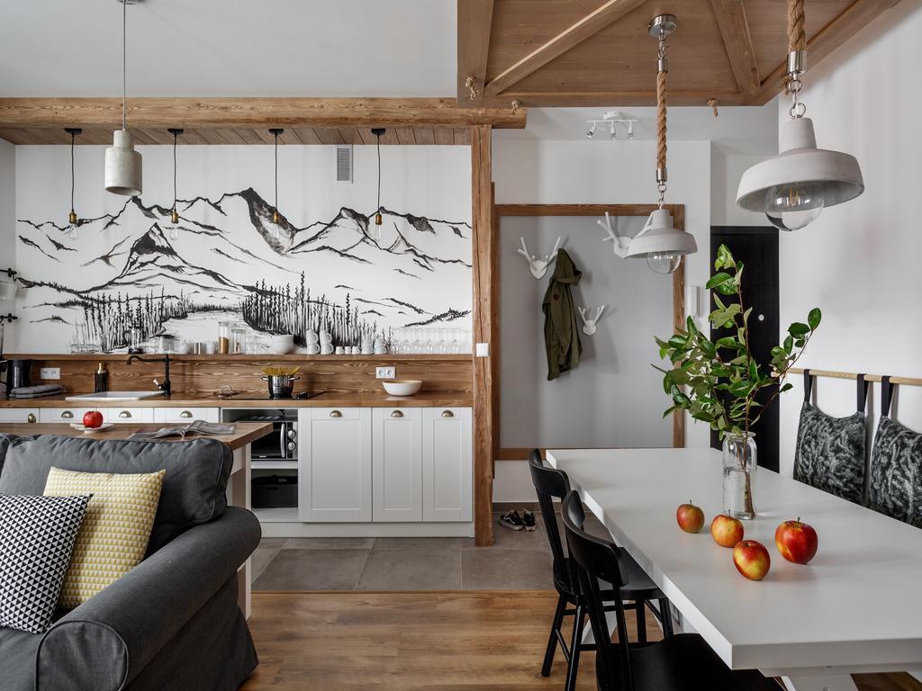 Tatry Top Apartamenty Granitica Centrum Zakopane Buitenkant foto