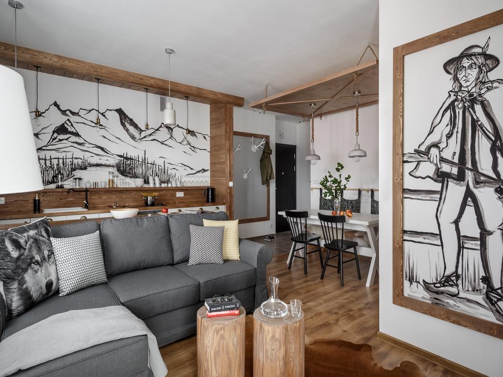 Tatry Top Apartamenty Granitica Centrum Zakopane Buitenkant foto